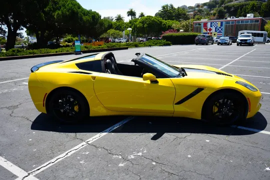 2015 Chevrolet Corvette Stingray Z51