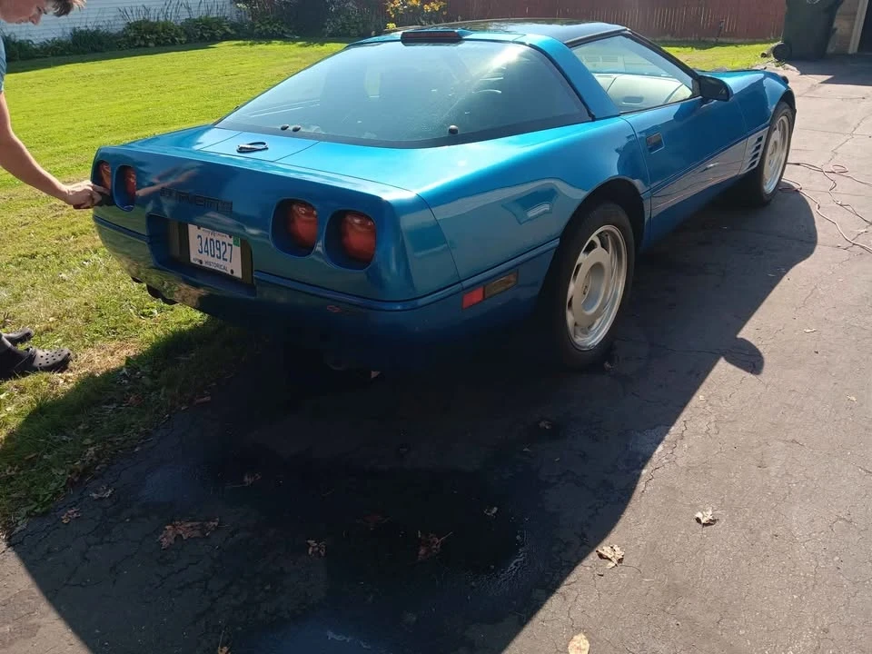1991 Chevrolet Corvette C4 ZR1 - Image 7 of 10