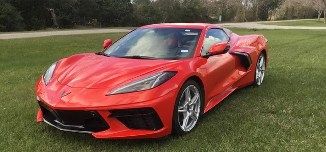 2020 Chevrolet Corvette Stingray 2LT Convertible