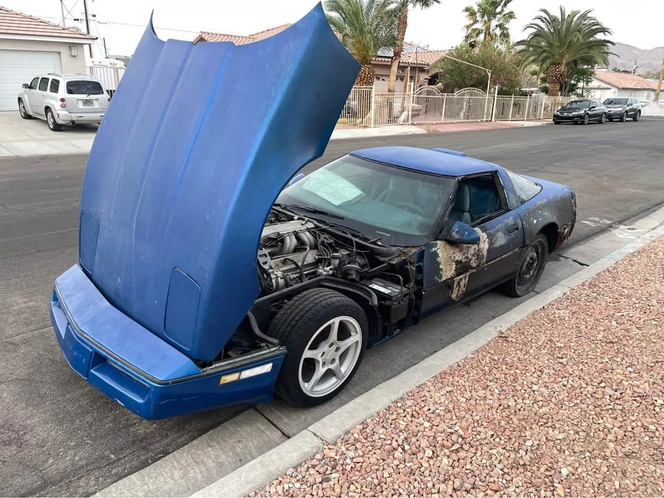 1987 Chevrolet Corvette - Image 1 of 2