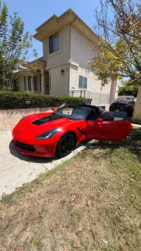 2017 Chevrolet Corvette Stingray