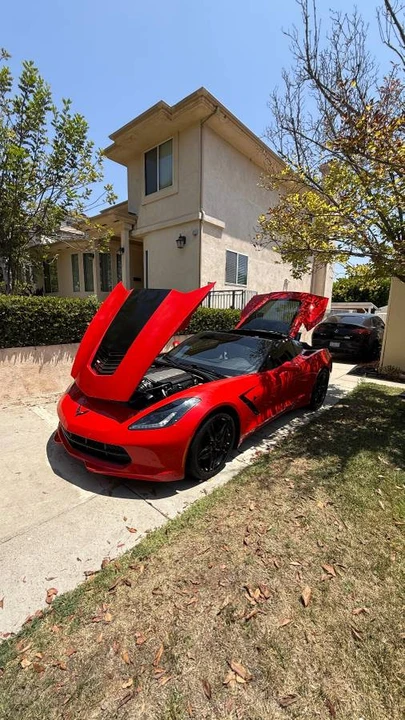 2017 Chevrolet Corvette C7 - Image 2 of 17