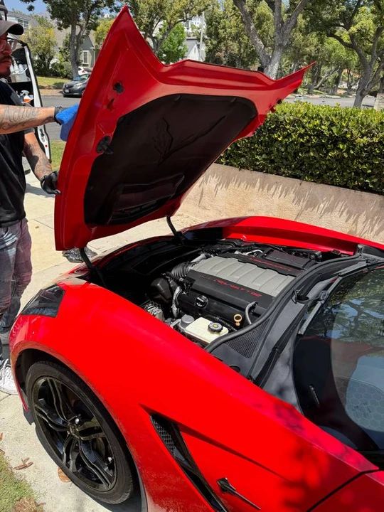 2017 Chevrolet Corvette C7 - Image 17 of 17