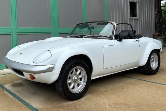 1970 Lotus Elan S4 Roadster