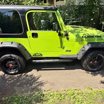 2002 Jeep Wrangler