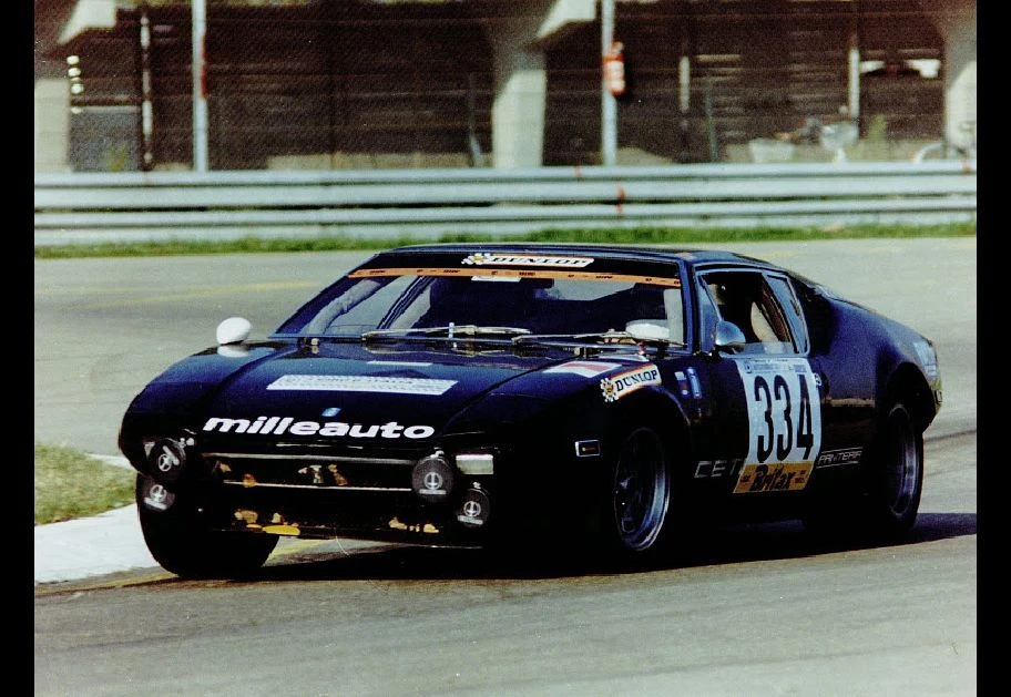 1972 DeTomaso Pantera - Image 12 of 13