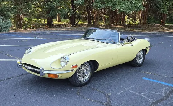 1969 Jaguar E-Type Series II Convertible