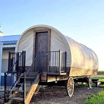 Mini Classic Mini Covered Wagon Mini Home