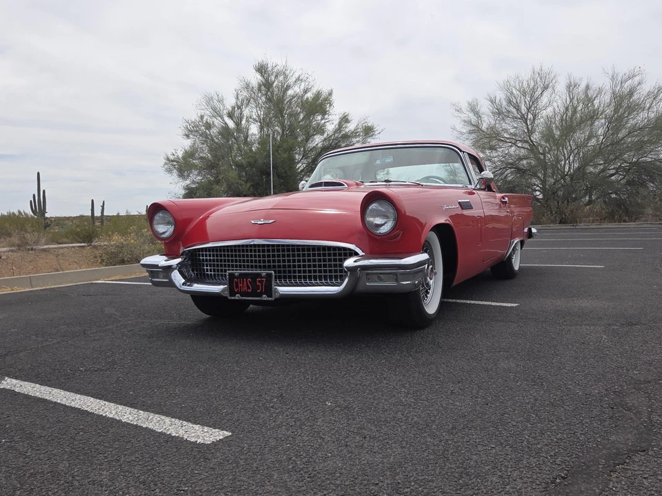 1957 Ford Thunderbird 1st Gen - Image 4 of 31