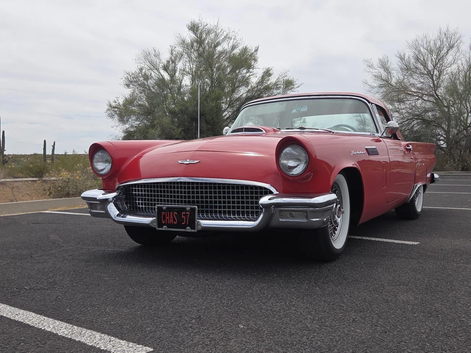 1957 Ford Thunderbird 1st Gen - Image 5 of 31