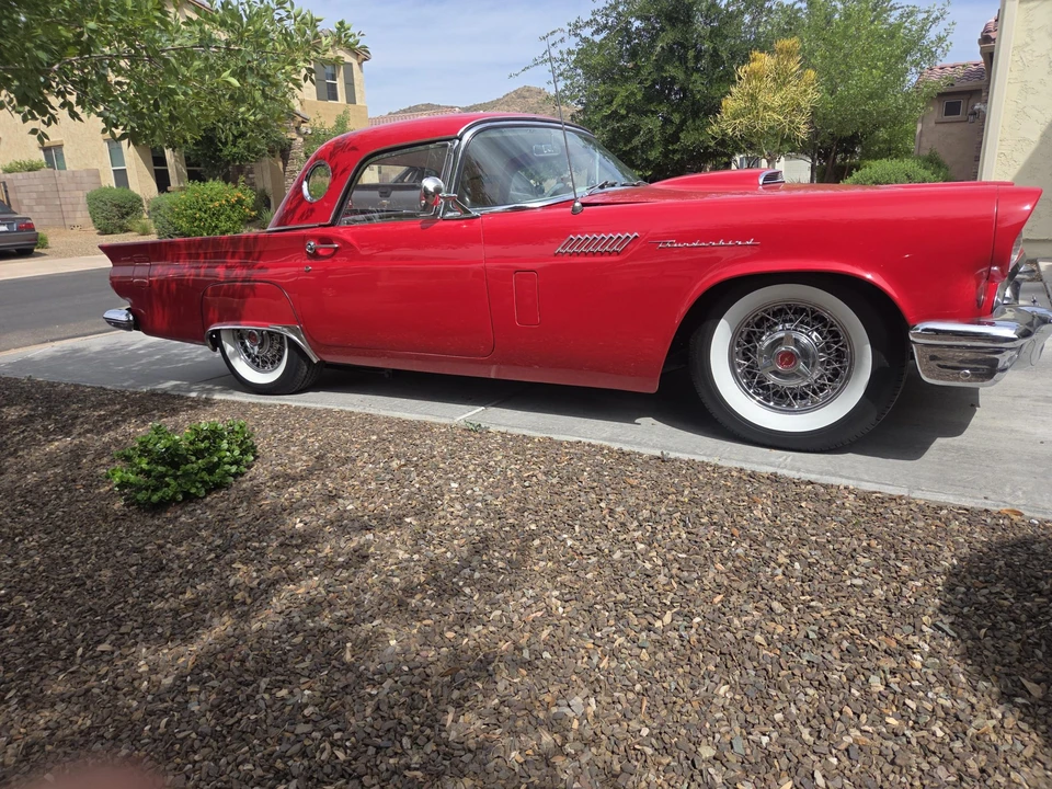 1957 Ford Thunderbird 1st Gen - Image 13 of 31