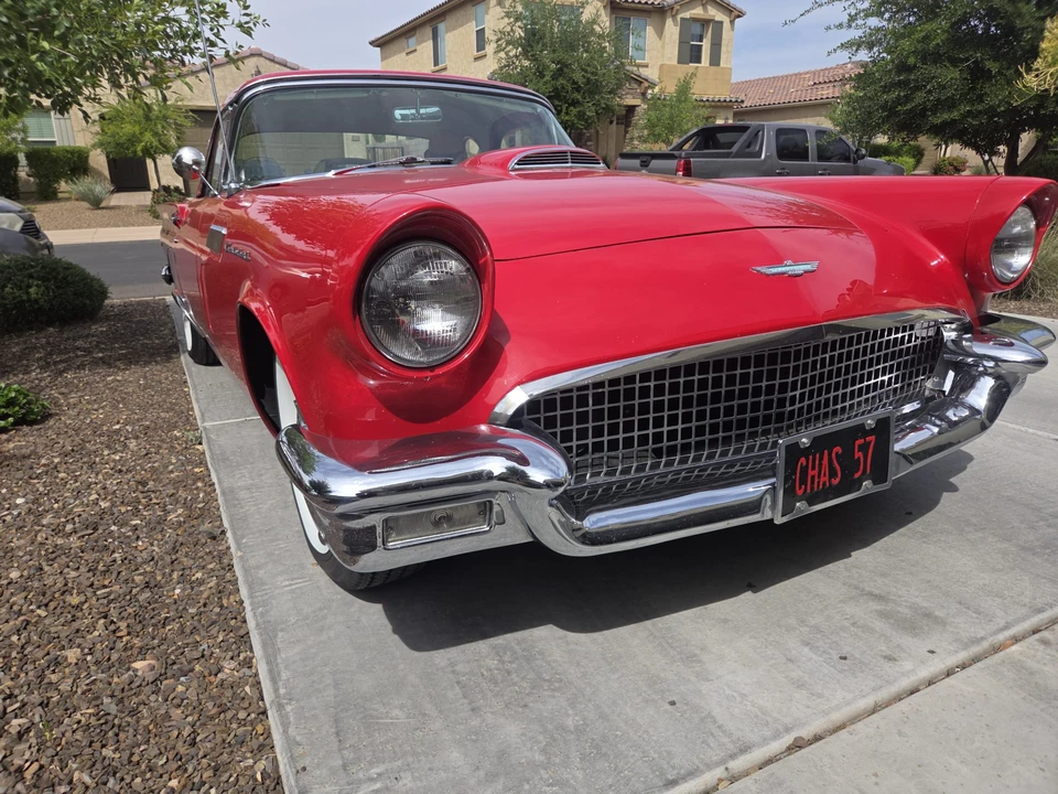 1957 Ford Thunderbird 1st Gen - Image 15 of 31