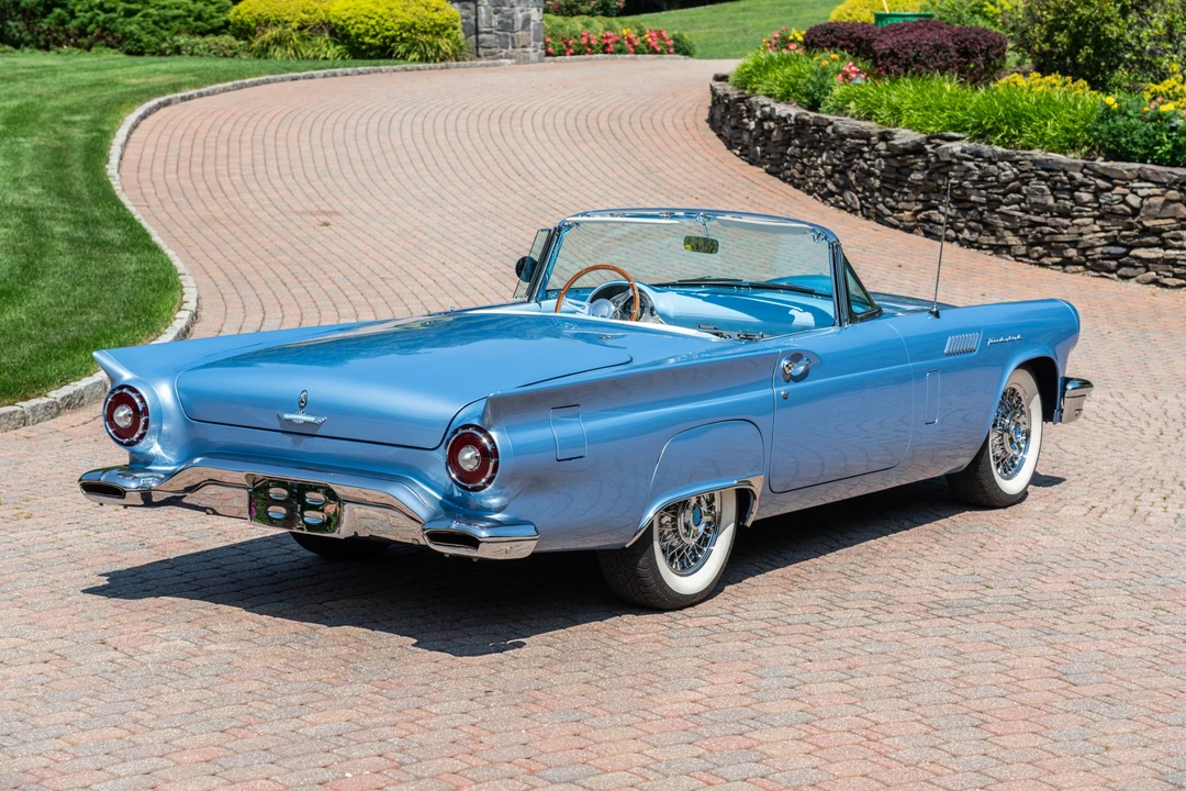 1957 Ford Thunderbird 1st Gen - Image 5 of 31