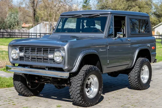 1966 Ford Bronco