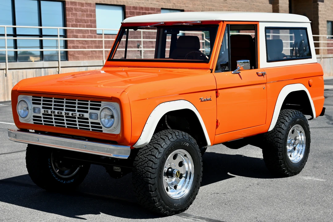 1966 Ford Bronco 1st Gen - Image 4 of 31