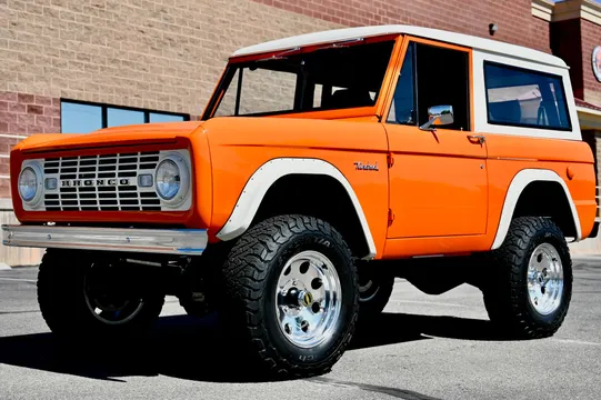 1966 Ford Bronco Coyote