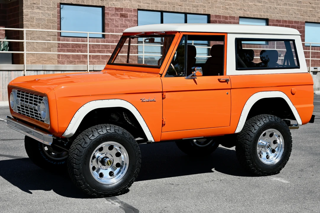 1966 Ford Bronco 1st Gen - Image 5 of 31