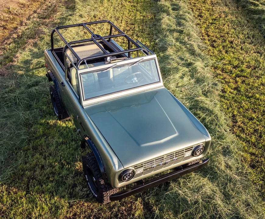 1966 Ford Bronco 1st Gen - Image 4 of 31