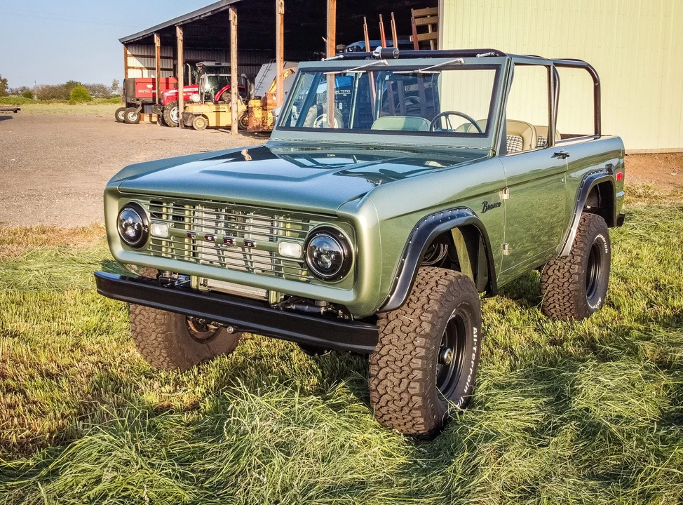 1966 Ford Bronco 1st Gen - Image 9 of 31