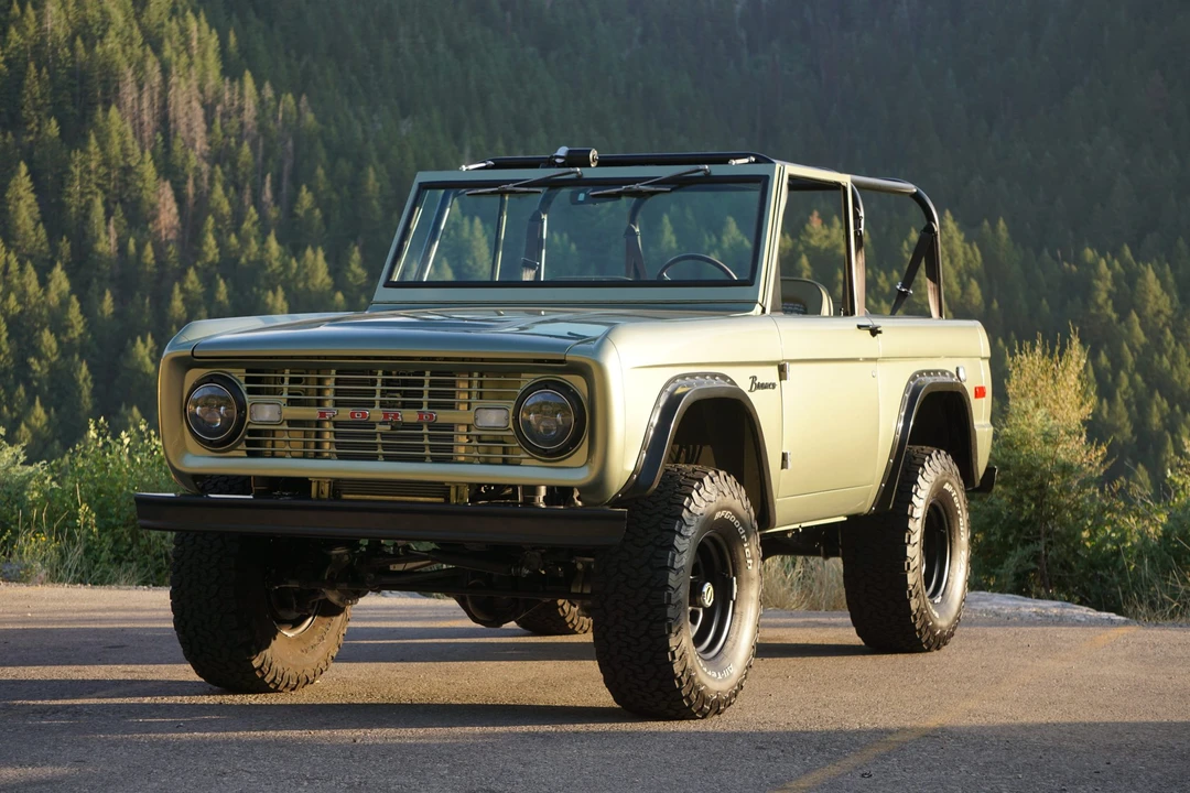 1966 Ford Bronco 1st Gen - Image 6 of 31