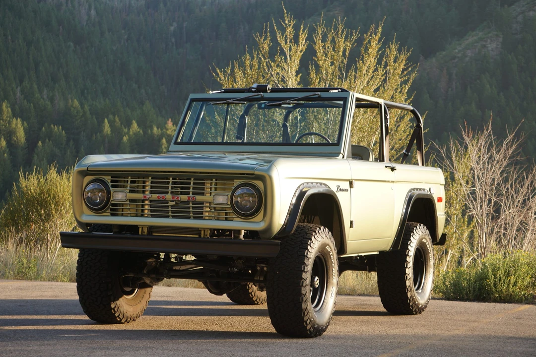 1966 Ford Bronco 1st Gen - Image 7 of 31