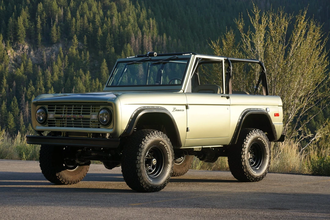 1966 Ford Bronco 1st Gen - Image 9 of 31