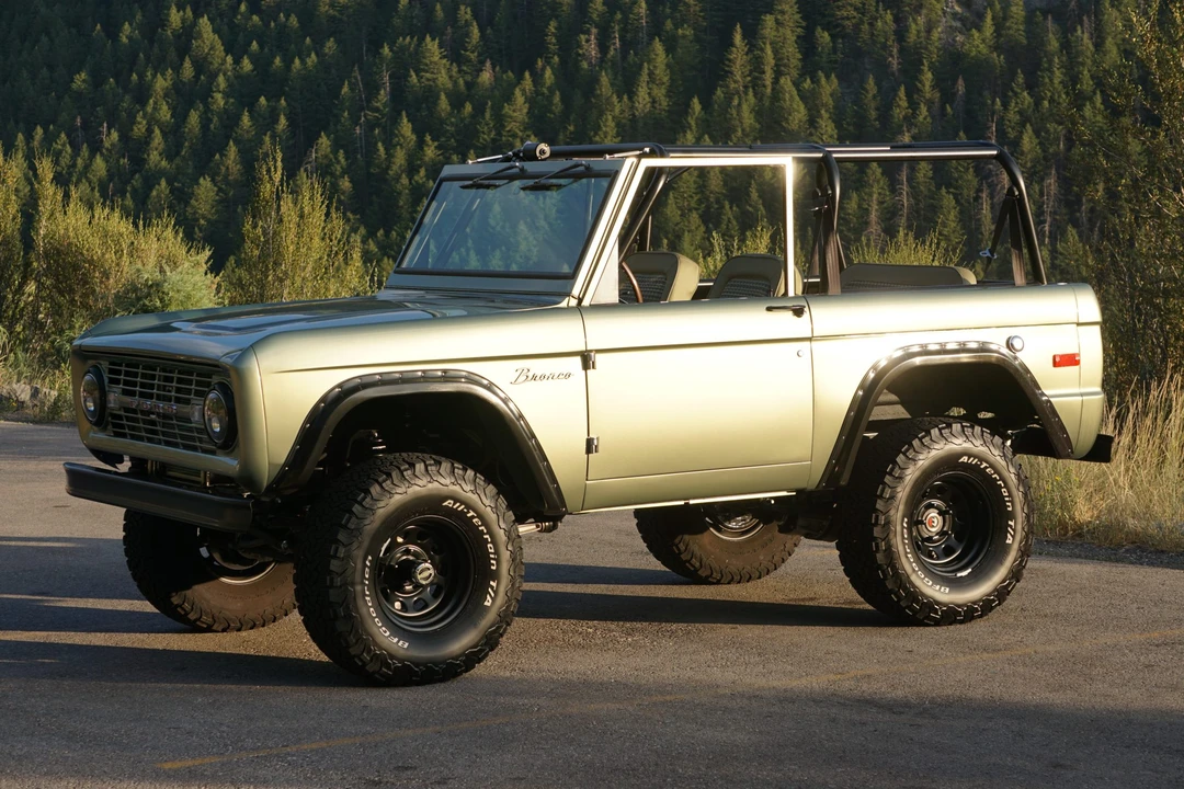 1966 Ford Bronco 1st Gen - Image 10 of 31