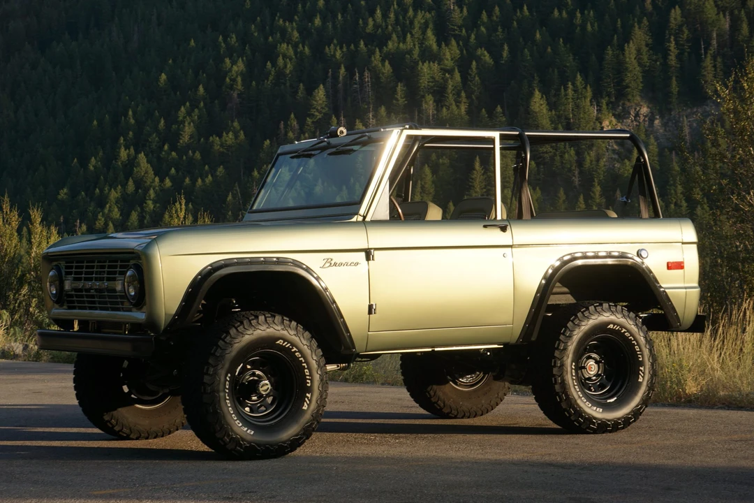 1966 Ford Bronco 1st Gen - Image 11 of 31