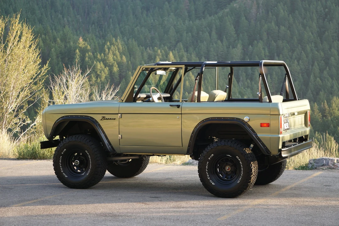 1966 Ford Bronco 1st Gen - Image 17 of 31