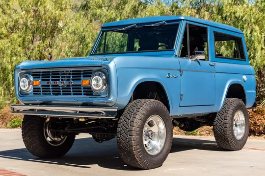 1966 Ford Bronco