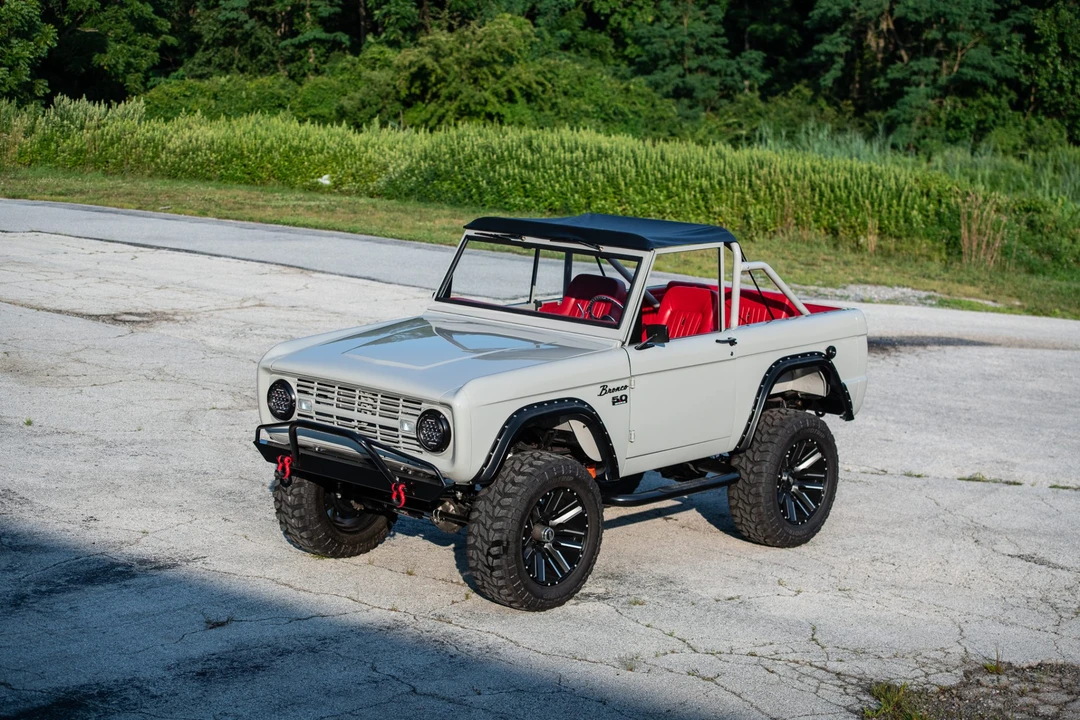 1966 Ford Bronco 1st Gen - Image 5 of 31