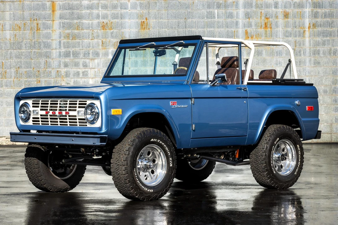1966 Ford Bronco 1st Gen - Image 2 of 31