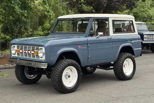 1966 Ford Bronco