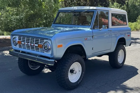 1966 Ford Bronco