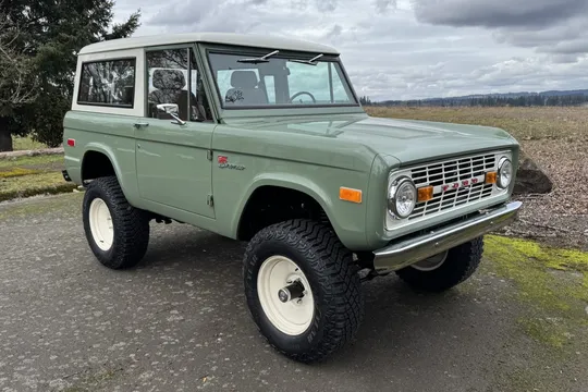 1966 Ford Bronco