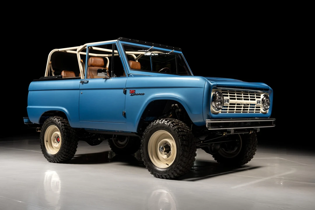 1966 Ford Bronco 1st Gen - Image 7 of 31
