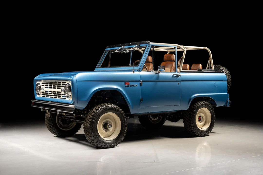 1966 Ford Bronco 1st Gen - Image 2 of 31