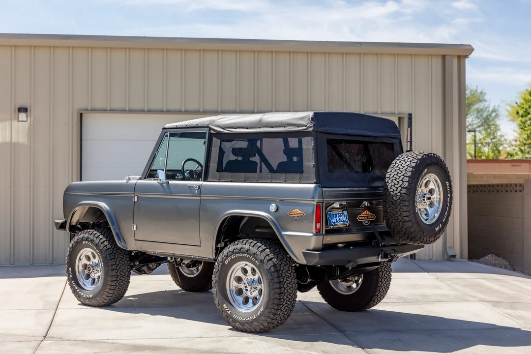 1967 Ford Bronco 1st Gen - Image 4 of 31