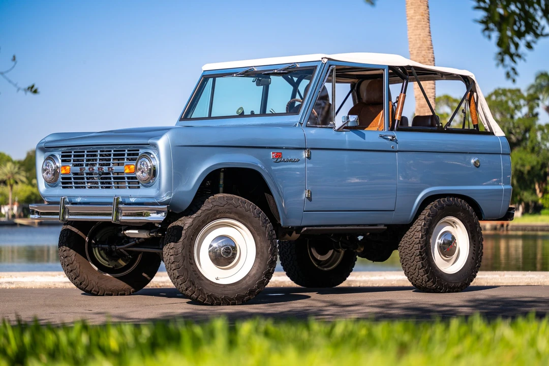 1967 Ford Bronco 1st Gen - Image 3 of 31