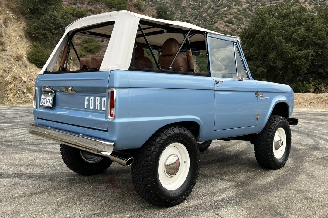 1967 Ford Bronco 1st Gen - Image 12 of 31