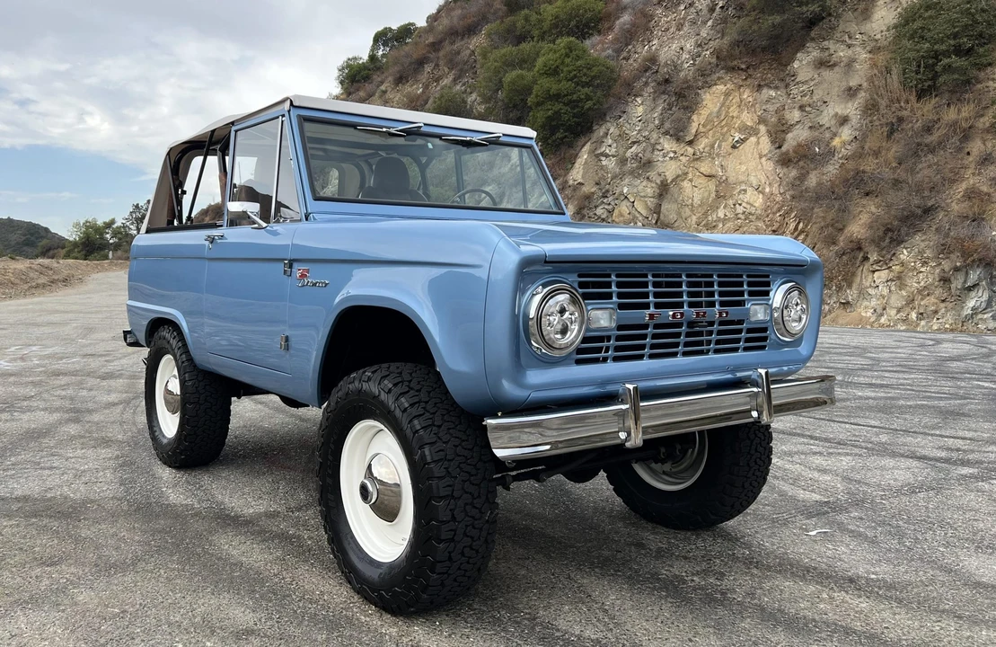 1967 Ford Bronco 1st Gen - Image 10 of 31
