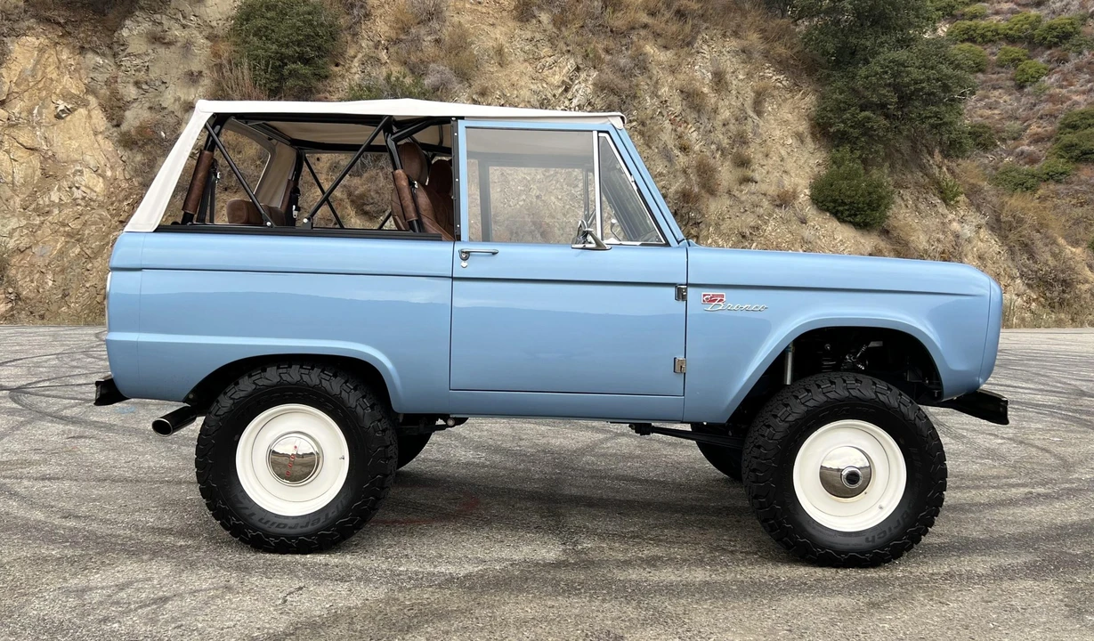 1967 Ford Bronco 1st Gen - Image 11 of 31