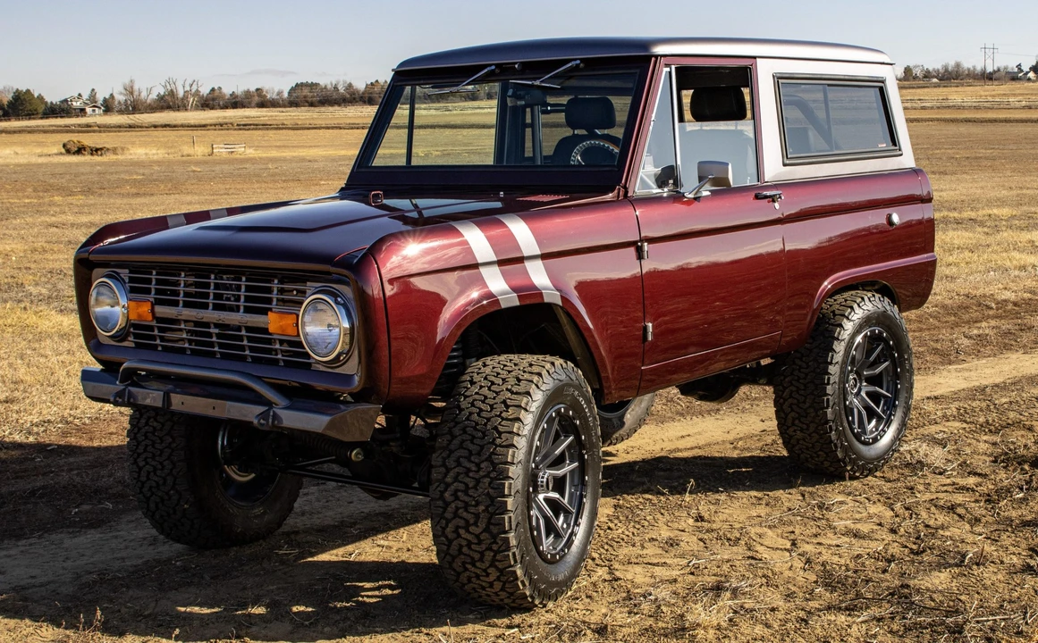 1967 Ford Bronco 1st Gen - Image 11 of 31