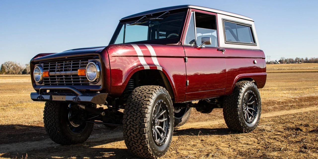 1967 Ford Bronco 1st Gen - Image 12 of 31