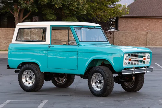 1967 Ford Bronco