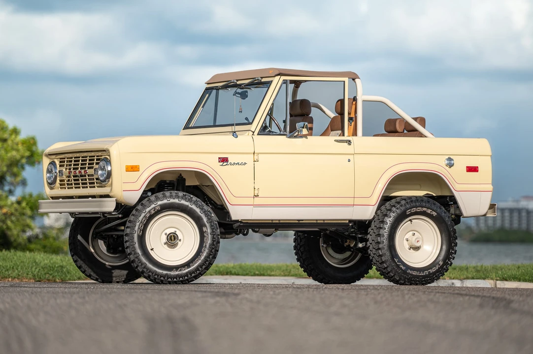 1967 Ford Bronco 1st Gen - Image 8 of 31