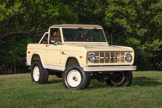 1967 Ford Bronco Velocity Restorations