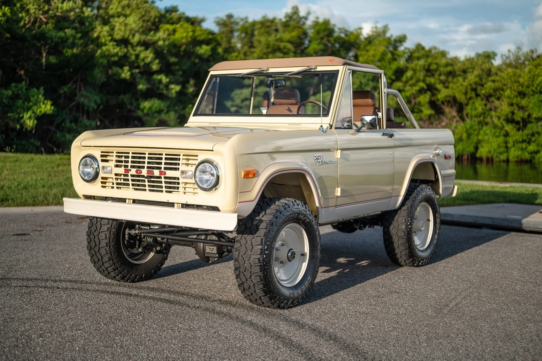 1967 Ford Bronco 1st Gen - Image 4 of 31