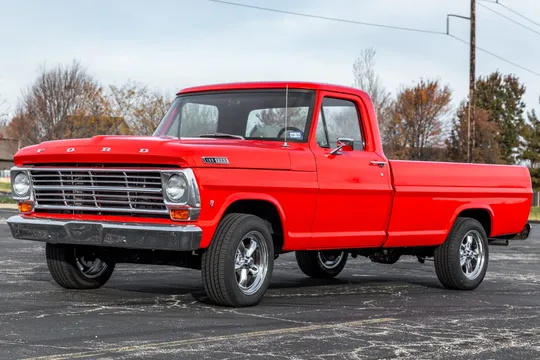 1967 Ford F-100