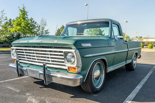 1967 Ford F-100 Ranger